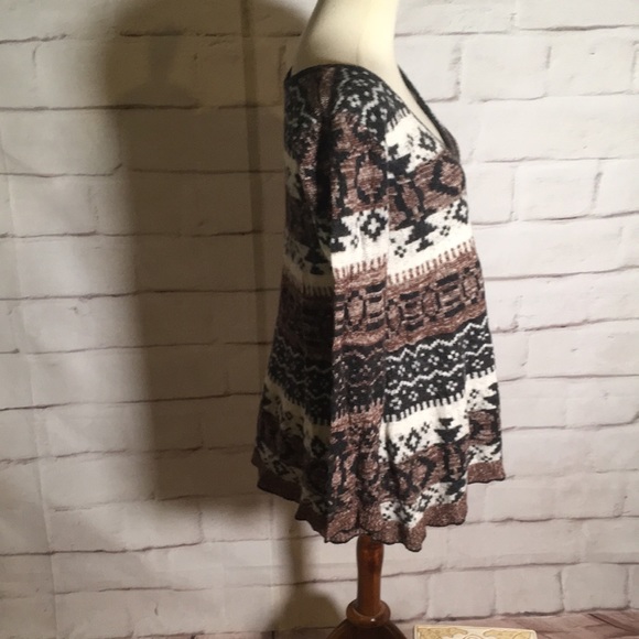 Free People Cabin Fever Pullover Sweater - Picture 6 of 9